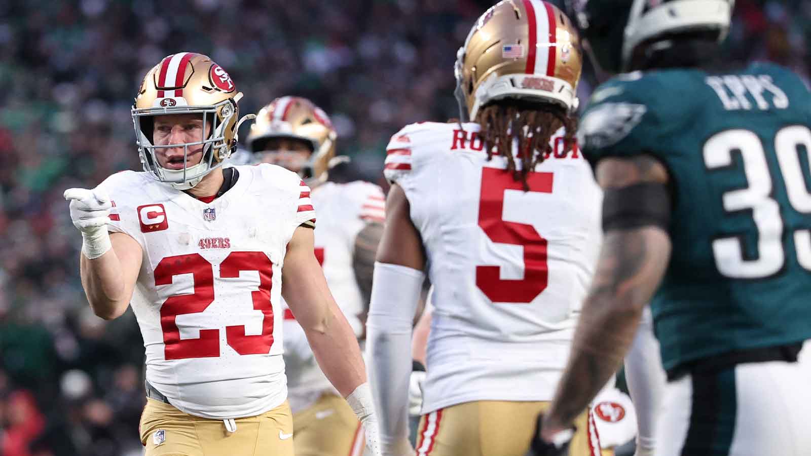 49ers’ Christian McCaffrey drops defiant truth bomb on aging after turning 30