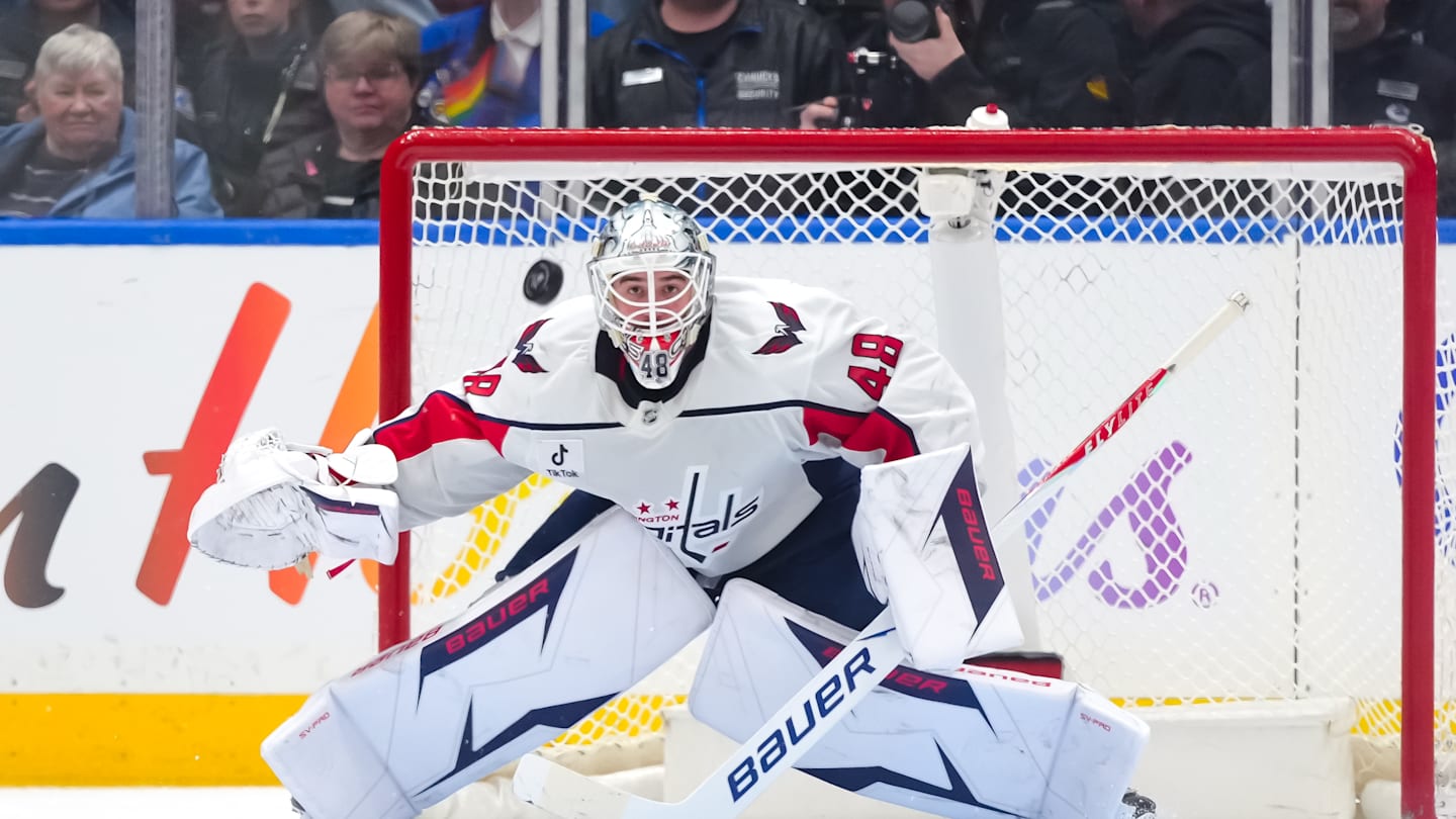 Bruce Cassidy made a crystal clear stance on Capitals' Logan Thompson and Team Canada
