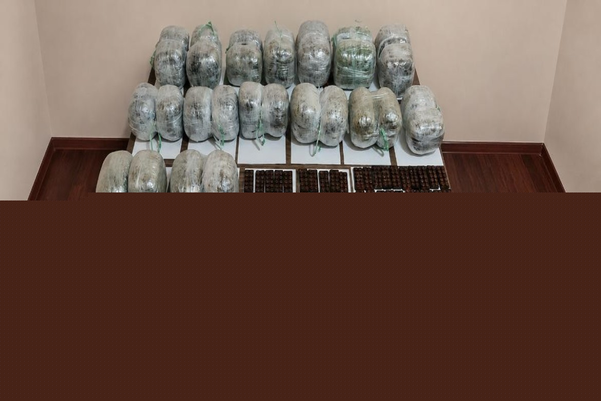 В Азербайджане пресекли контрабанду более 35 кг наркотиков