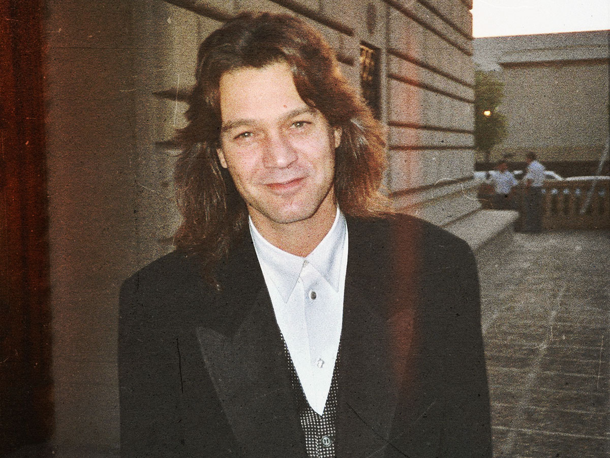 The one guitarist Eddie Van Halen hated working with: “A real dick”