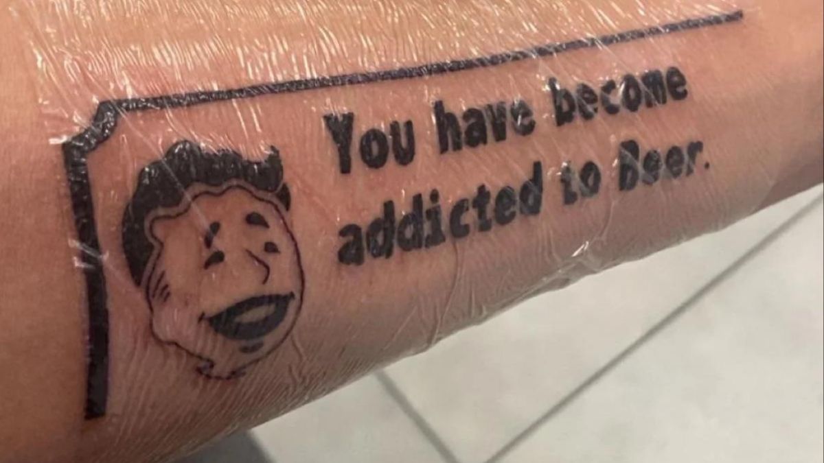Horrible Tattoos With Both Poor Judgement and Execution