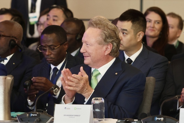 AUSTRALIA-PERTH-BOAO FORUM CONFERENCE