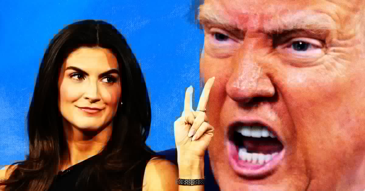 Opinion: Why Trump’s Attacks on Kaitlan Collins Prove He’s a B***hy Queen