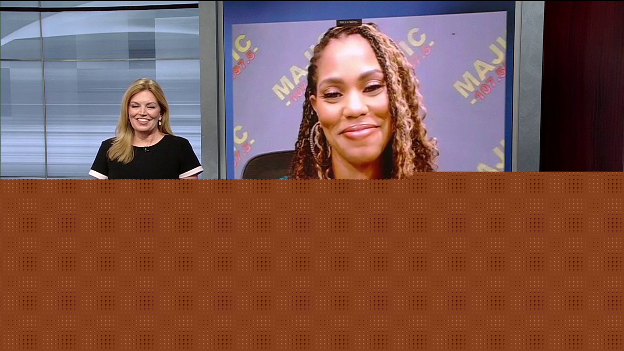Jackie Paige gives tips ahead of National Wellness Month