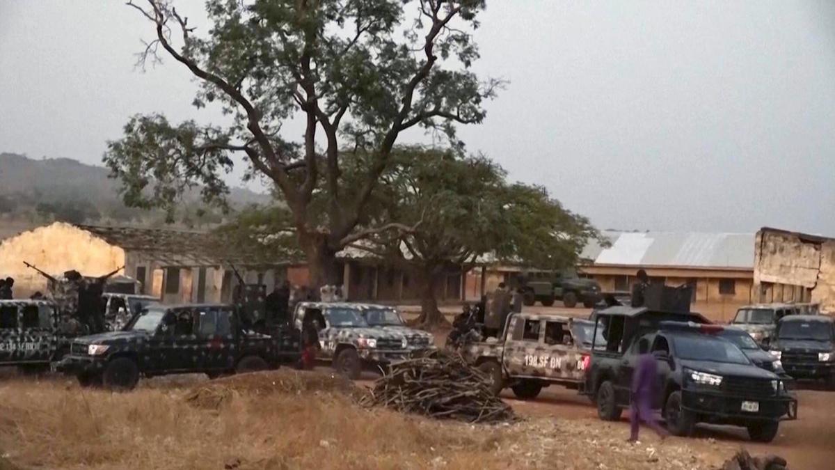 Thirty-three people abducted rescued by Nigerian army