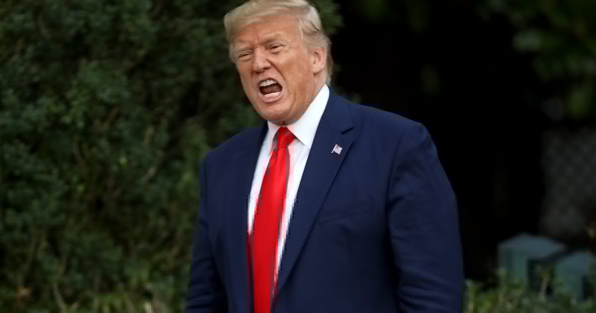 Trump Threatens GOP Senators Spurning His DOJ Goon