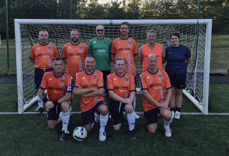WALKING FOOTBALL - Stratford Town over-50s suffer penalty shootout heartbreak in WFA National Cup final