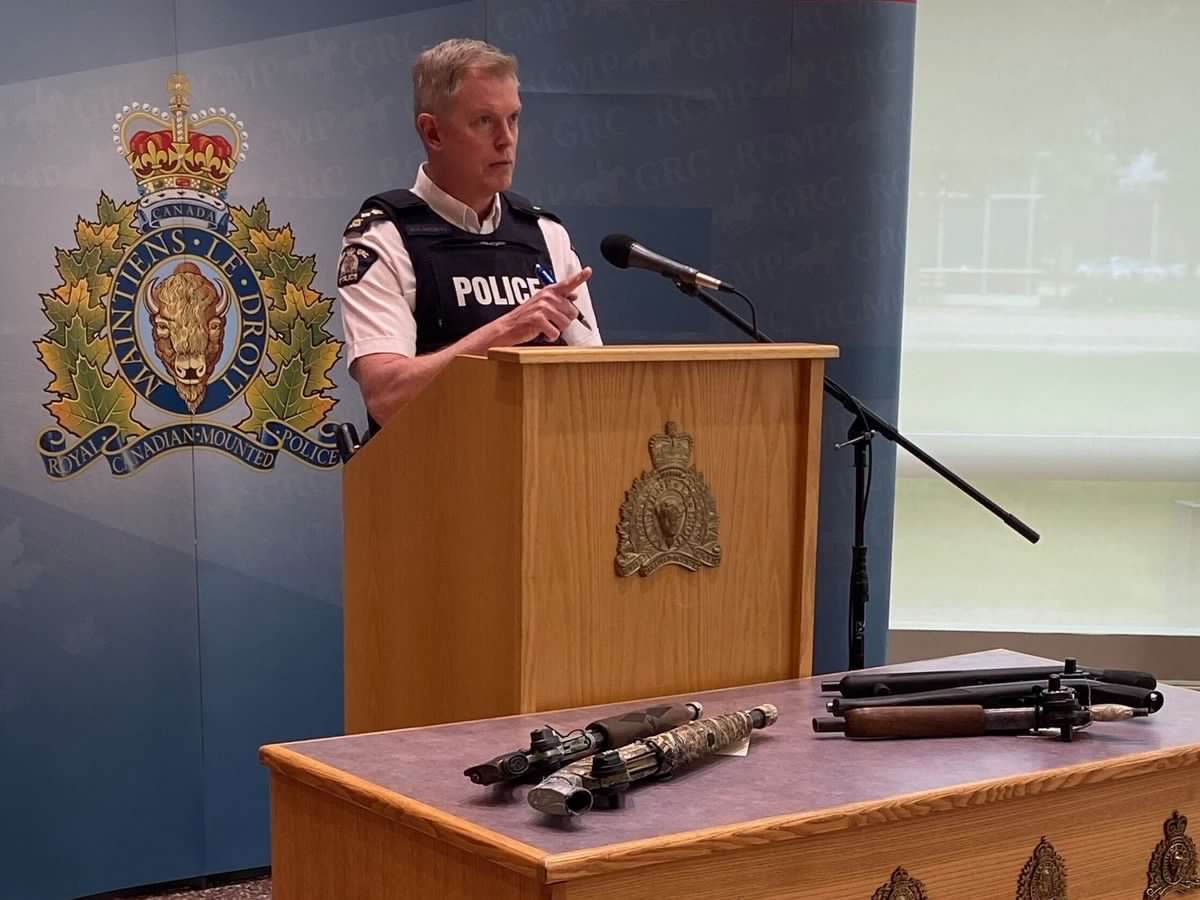 Alberta RCMP touts lowest reported crime rate since 2014