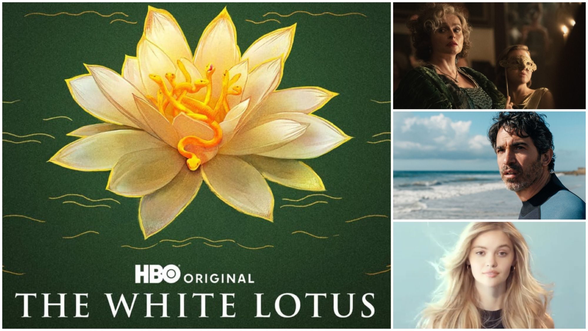 The White Lotus: Long, Bonham Carter, Messina Join Season 4 Cast