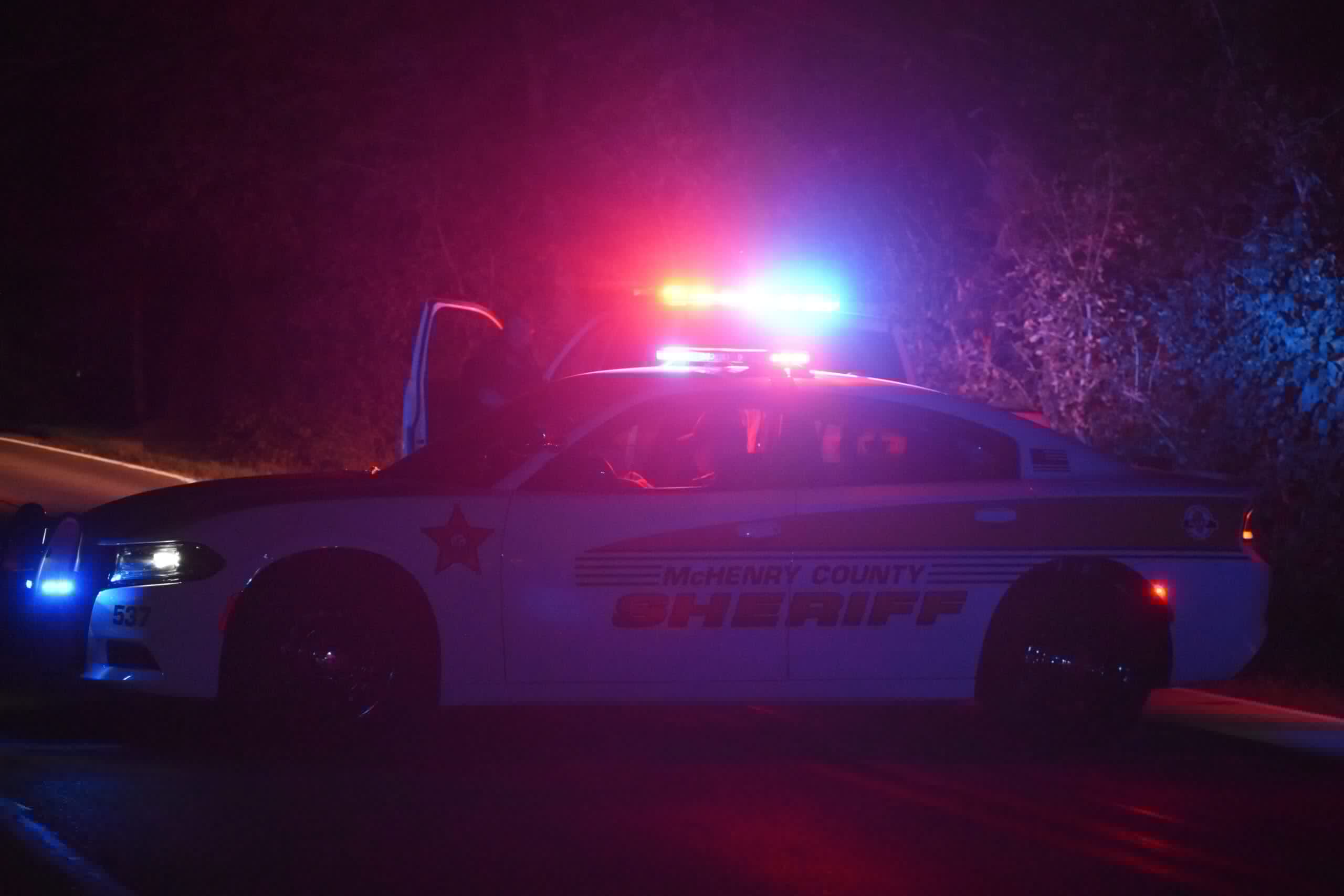Johnsburg man dies after being found ejected from motorcycle into wooded area during crash in Bull Valley
