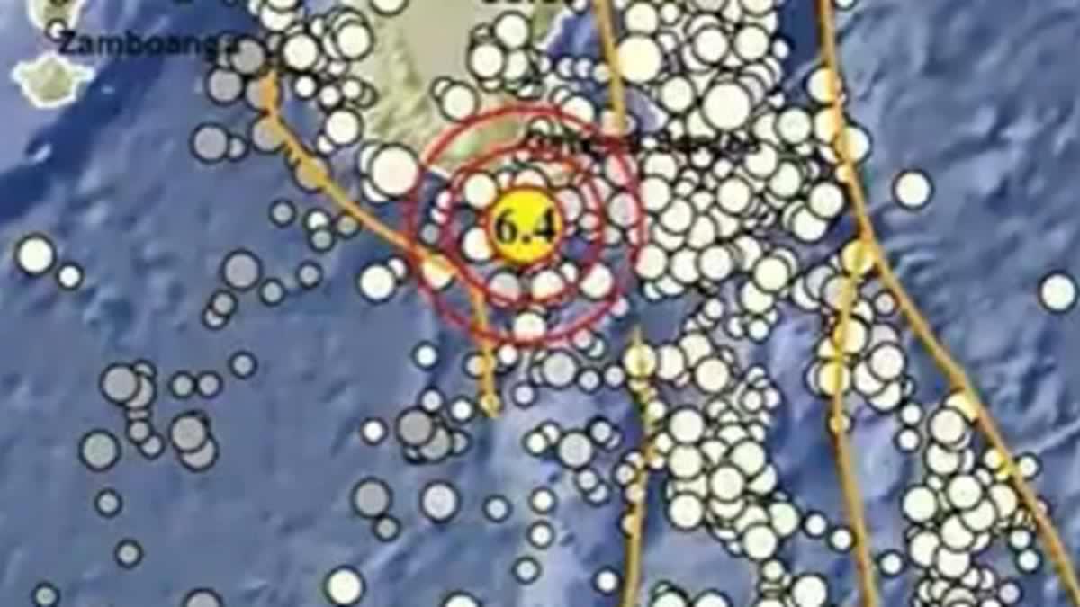 Gempa Magnitudo 6,4 Guncang Pulau Karatung Sulut