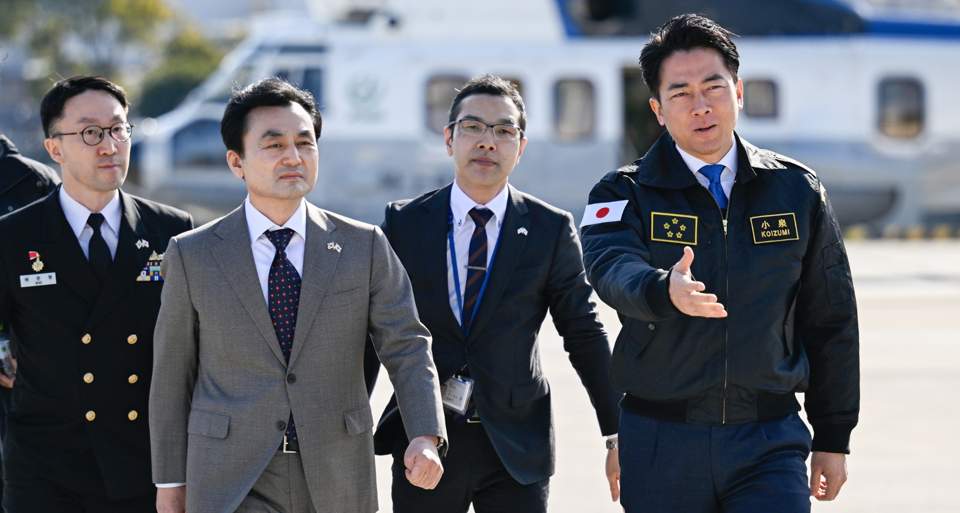 ROK, Japan defense chiefs back ‘denuclearization of Korean Peninsula’