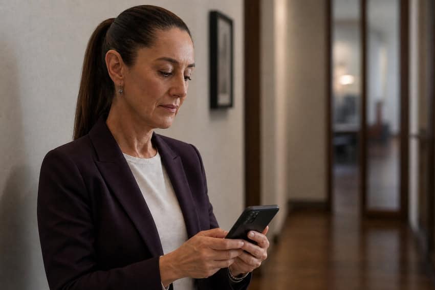 Comment on El Jalapeño: Sheinbaum warns of the dangers of social media on her social media platforms by vervish2000@yahoo.com