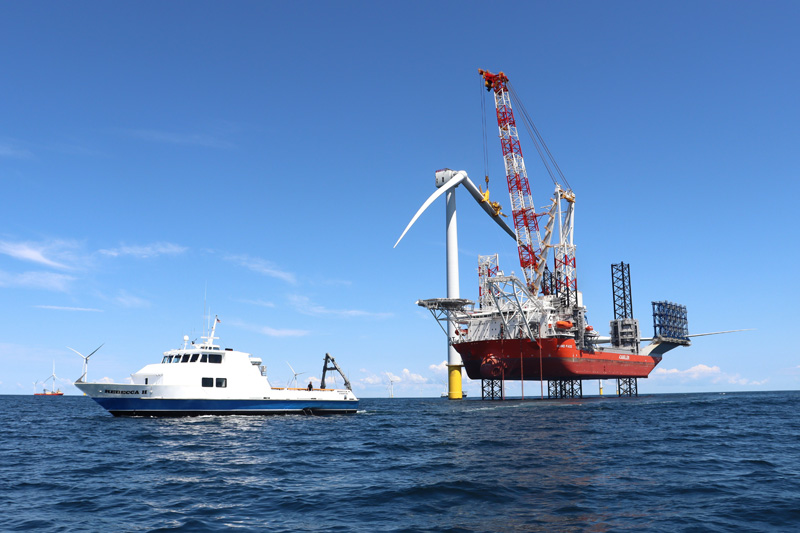 Comment on Vineyard Wind allowed to resume construction by Murray Harvey