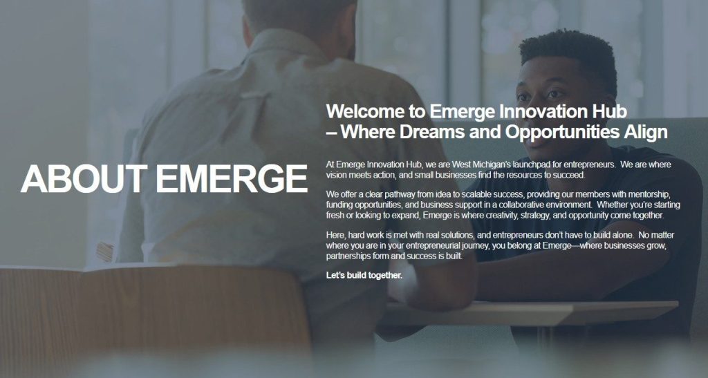 Emerge Innovation Hub hails new grant to support entrepreneurial support organizations