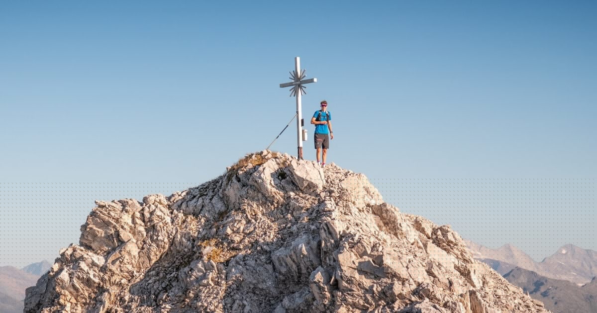 Rekordverdächtig - 48 Gipfel, 9200 Höhenmeter, 74 km in 29 Stunden