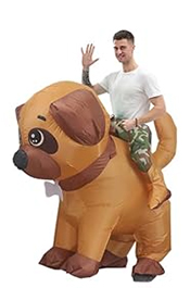 Police: Man In Puppy Costume Strangled Youth
