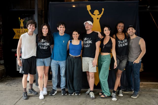 Slam Frank Announces Cast for Off-Broadway Return