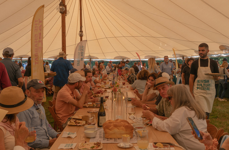 Comment on Joy, energy, and spirit come together at Jewish culture festival by Susan Desmarais