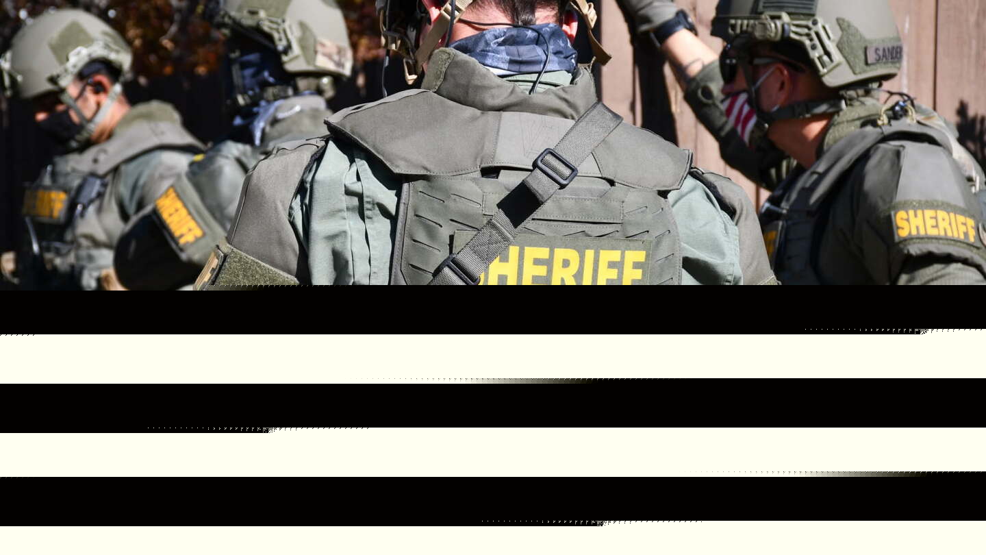 Man sentenced to 44 years in prison for shooting at Calif. deputies in 6-hour standoff