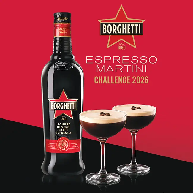 Caffè Borghetti reignites Espresso Martini Challenge