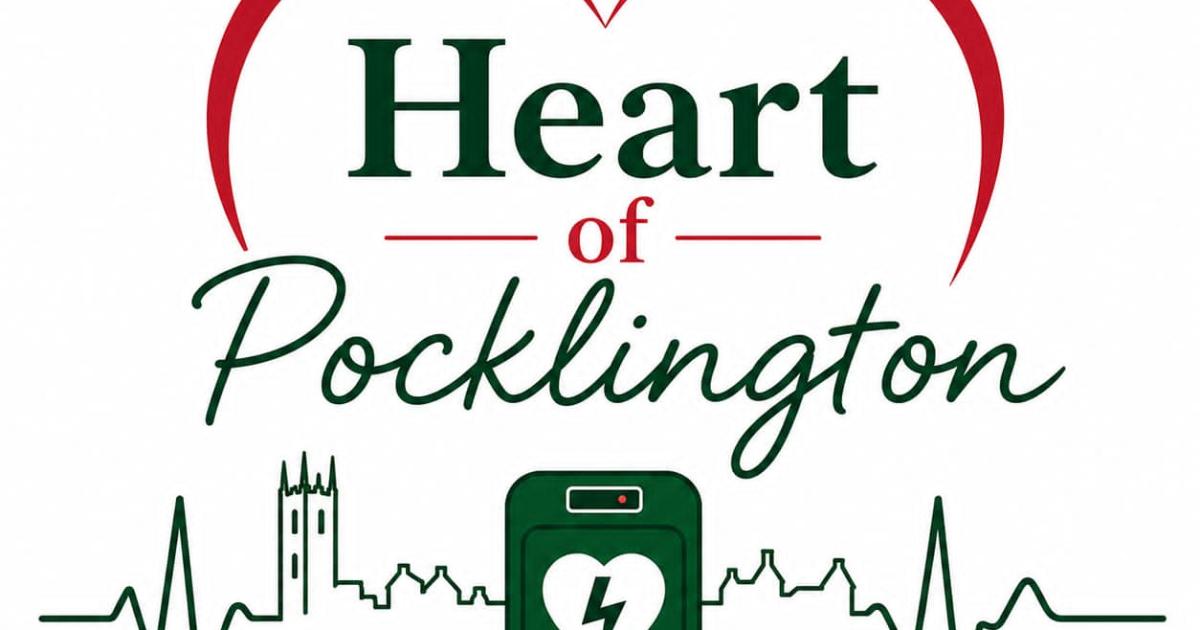 Pocklington campaign aims to install 25 more life-saving defibrillators