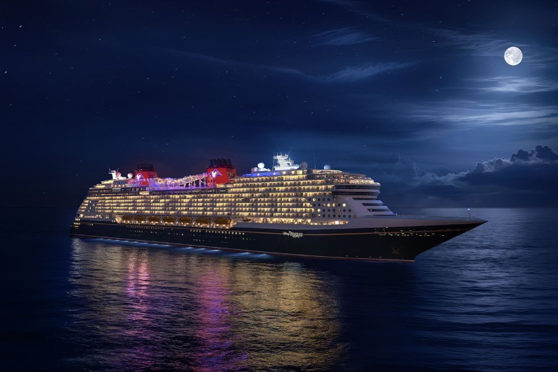 Oriental Land Reveals Plans for Disney-Branded Ship