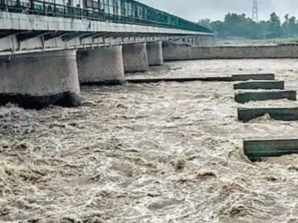 More rains in the country and possibility of India releasing water into rivers