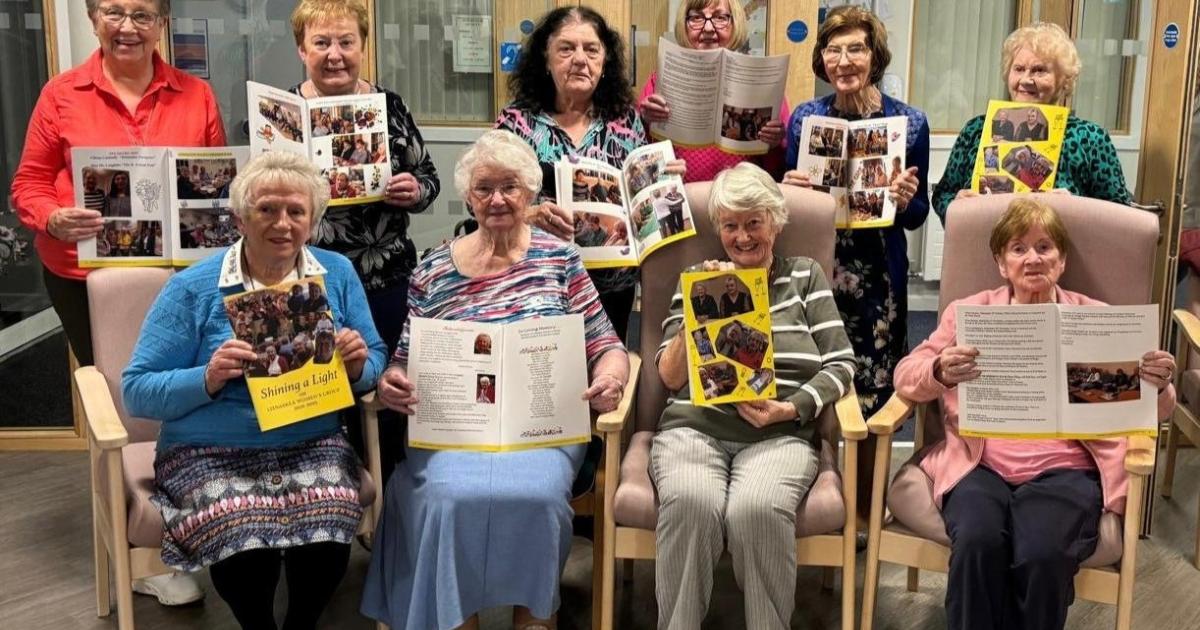 Lisnaskea Women's Group celebrates 30th anniversary with book publication