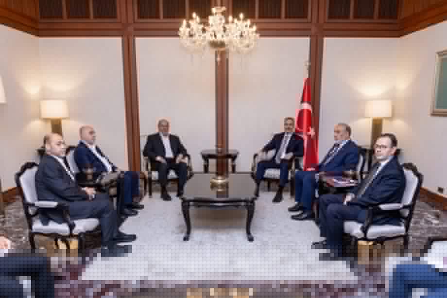 Turkey’s Fidan meets new Hamas political chief Khalil al-Hayya on first foreign visit since election