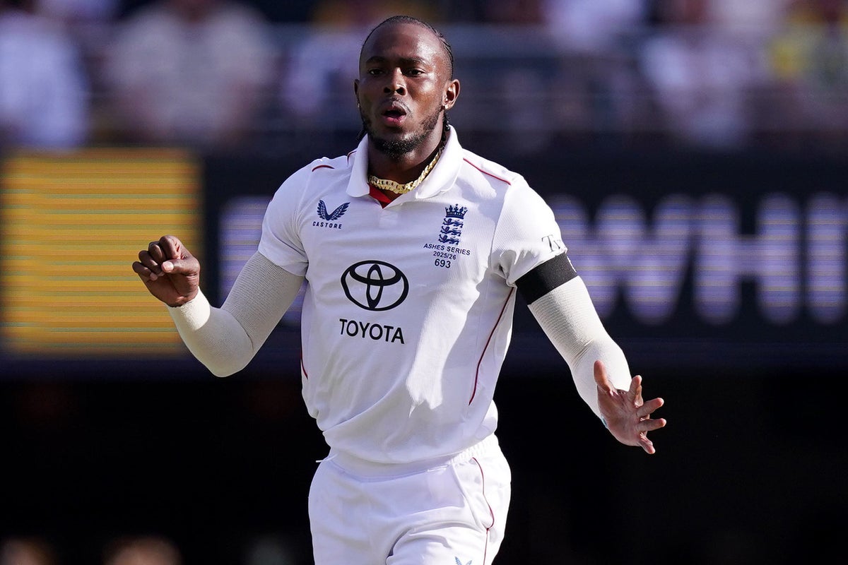 Jofra Archer named in England team to face Sri Lanka in first T20