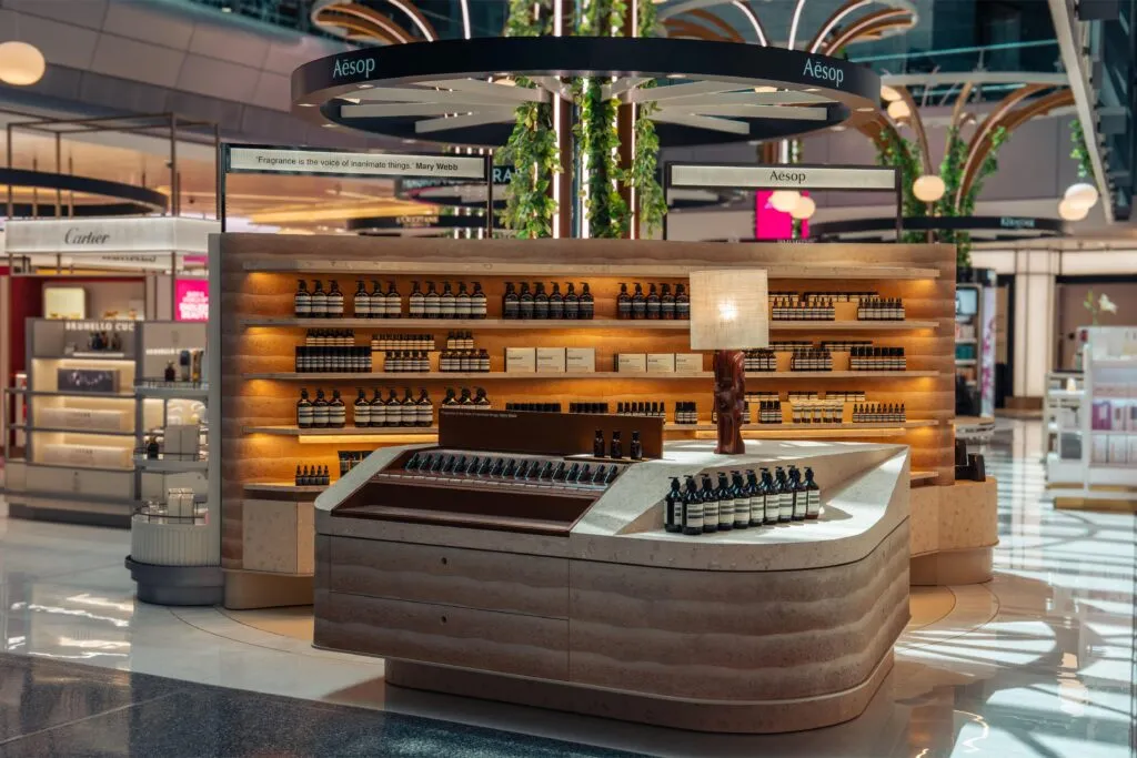 Aesop unveils first Qatar store at Hamad International Airport