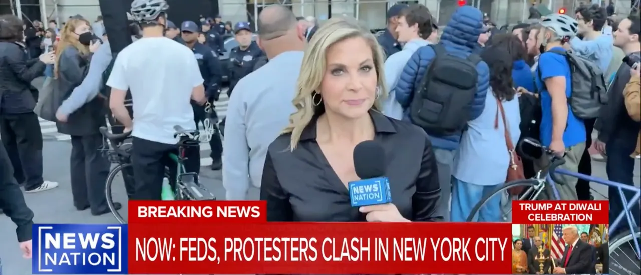 Emotional Reporter Says New York City Looks Like ‘War Zone’ As Alleged Agitators Clash With Feds