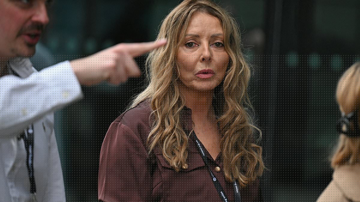 Starmer will never be voted in as PM again, Carol Vorderman tells Labour conference as struggling Keir fights to keep control of his party... but Burnham's leadership challenge crashes and burns