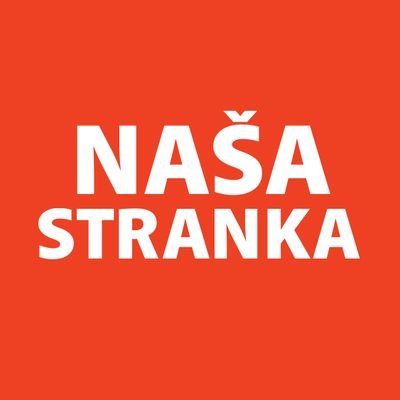 Saopćenje za javnost Naše stranke