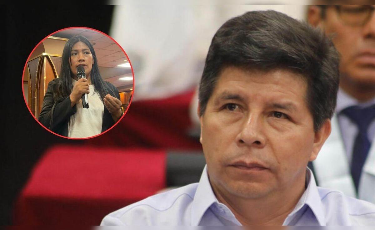 Pedro Castillo sobre chats que lo vinculan con Catherin Palomino: "Pretenden manchar mi honor"