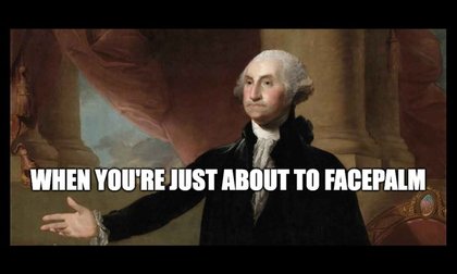 In Response to Gov. Mills' Nonsense, Douglass Mackey Drops the REAL George Washington Origin Story