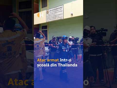 Atac armat într-o școală din Thailanda