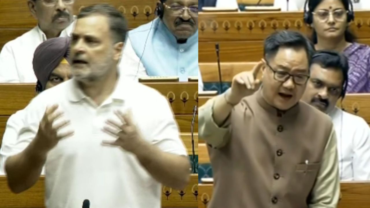 Lok Sabha Erupts as Rahul Gandhi’s ‘Idiot’, ‘Andhbhakt’ and ‘So-Called Home Minister’ Remarks Trigger Uproar