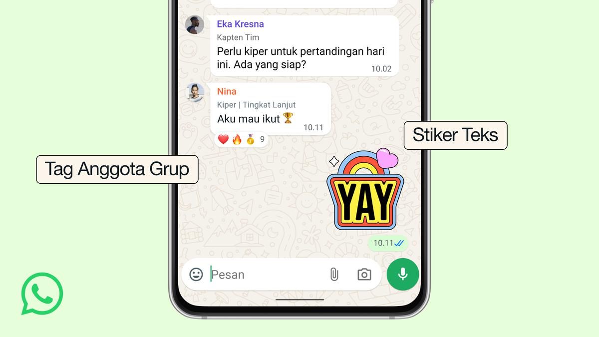 Ini 3 Fitur Baru Grup WhatsApp yang Wajib Dicoba