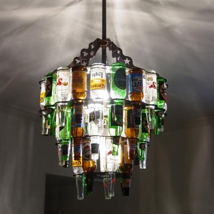 Awful Taste, But Great Execution - This chandelier