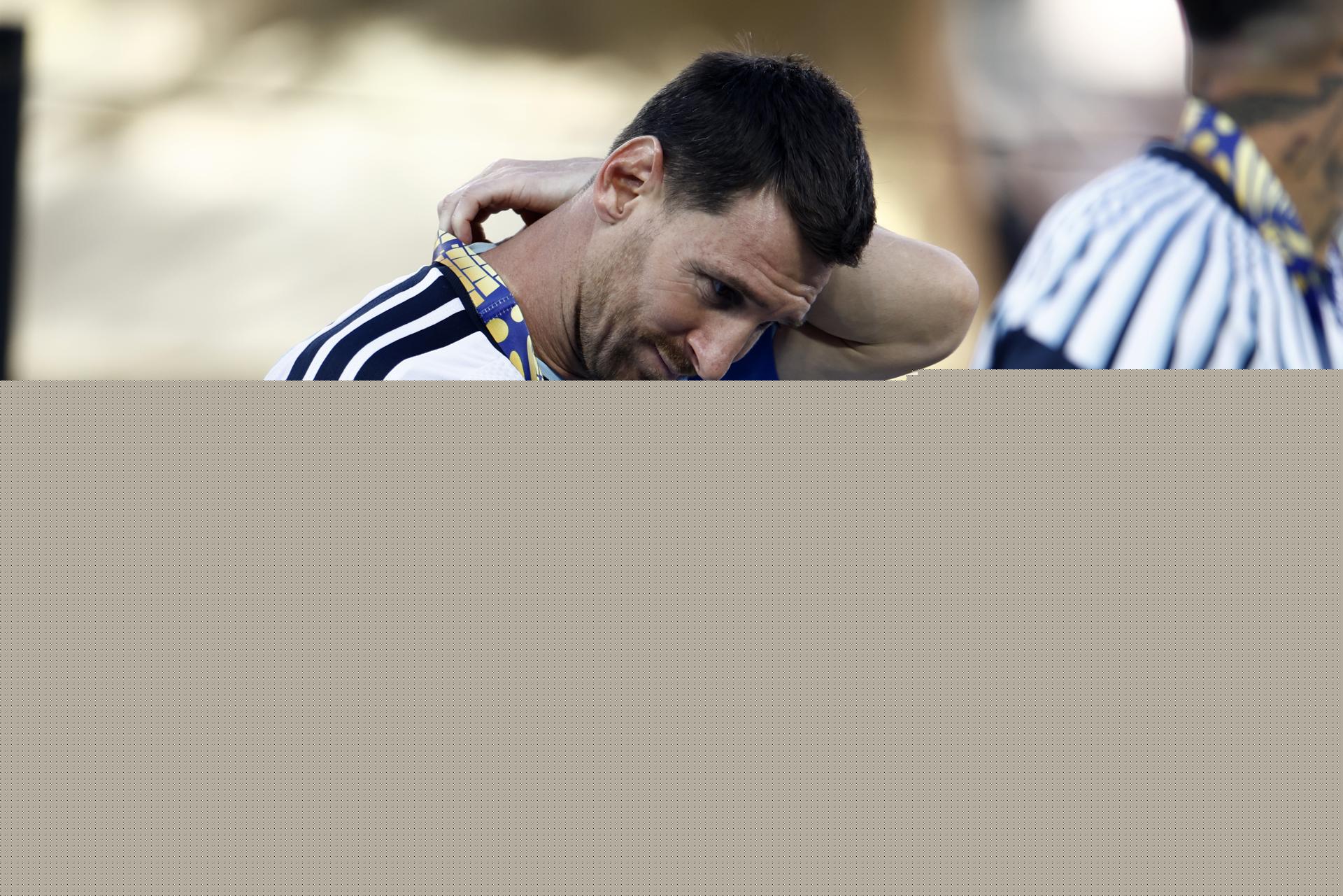 Fifa inició procedimiento disciplinario contra Argentina por incidentes en la final del Mundial