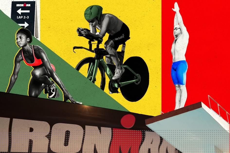 Wo Klein Afrika zur Zielgeraden wird: Der Ironman 70.3 in Brandenburg