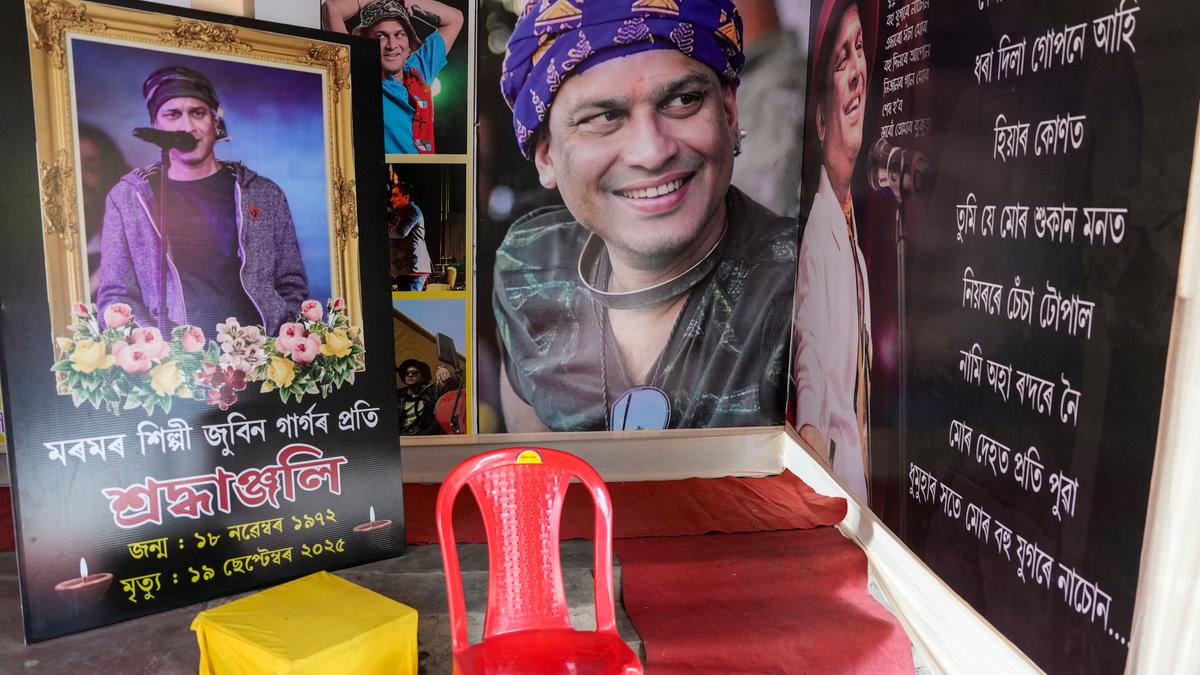 Assam Police book Zubeen Garg’s manager, event organiser for murder in singer’s death case
