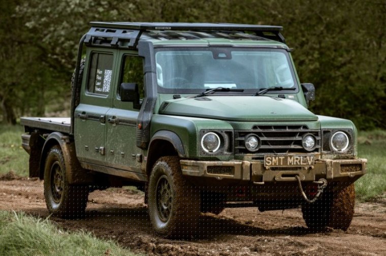 New teams form to compete for British Army Land Rover replacement