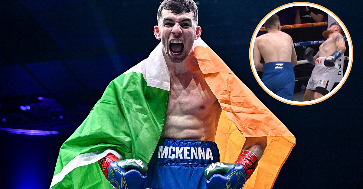 Monaghan's Stevie McKenna Lands Stunning First-Round Knockout And Teases Callum Walsh Fight