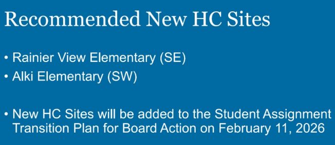 Comment on VIDEO: Seattle Public Schools proposes making new Alki Elementary regional site for Highly Capable program by Frog
