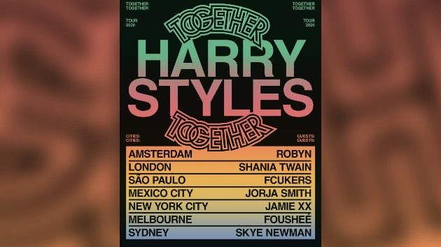 Music for a churro restaurant: Harry Styles buys sweet treats for Mexico City fans