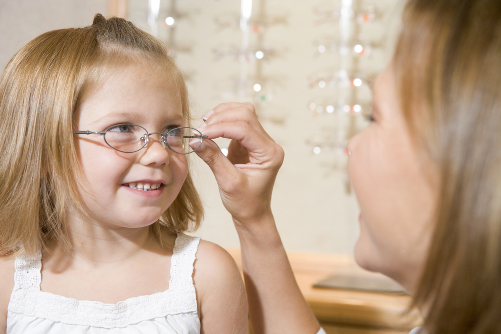 Short sighted: Most kids’ glasses are not covered by insurance