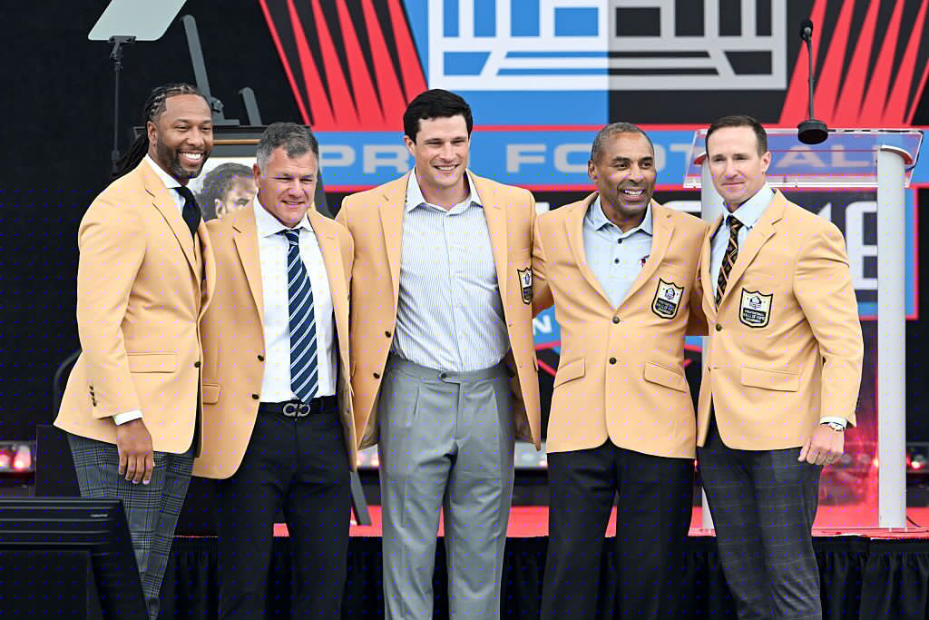 Everything You May Have Missed From The 2026 Pro Football Hall Of Fame Ceremony